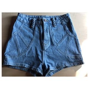 BDG High waisted pin up short